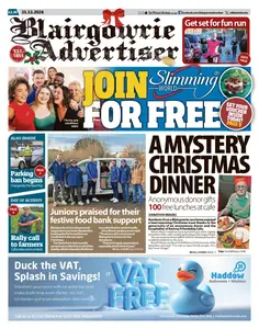 Blairgowrie Advertiser - 31 December 2024