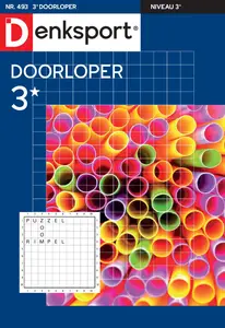 Denksport Doorloper 3 - 10 Juli 2025