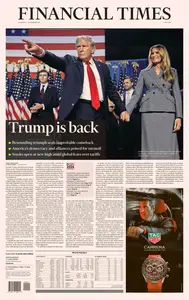 Financial Times USA - 7 November 2024