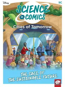 Disney Science in Comics - Issue 5C