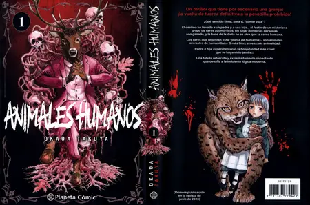 Animales Humanos Tomo 1 (de 2)