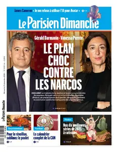 Le Parisien du Dimanche 21 Décembre 2025