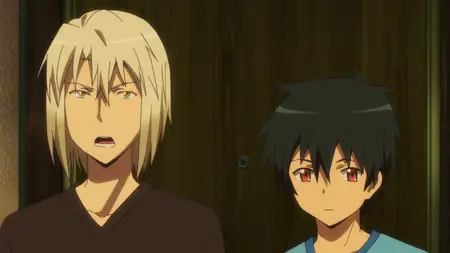 The Devil Is a Part Timer! (2013 S01E06 The Devil Climbs the Stairway to School sam