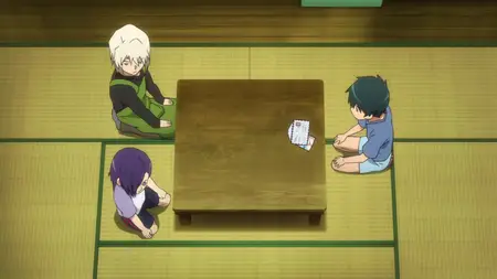 The Devil Is a Part Timer! (2013 S01E06 The Devil Climbs the Stairway to School sam