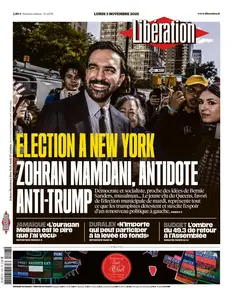 Libération - 3 Novembre 2025