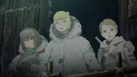 Kaina of the Great Snow Sea (2023 S01E07 Fortress Nation SubsPlease
