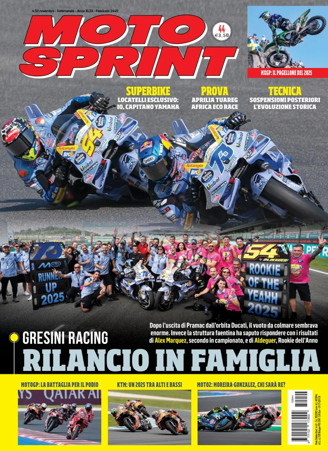 Moto Sprint - 4 Novembre 2025