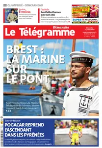 Le Télégramme Quimperlé - 14 Juillet 2024