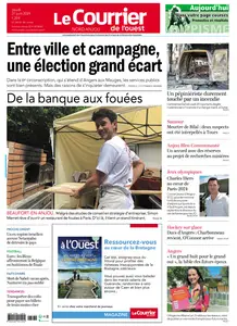 Le Courrier de l'Ouest Nord Anjou - 27 Juin 2024