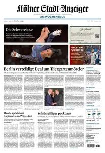 Kölner Stadt-Anzeiger Rhein-Bergischer Kreis - 3 August 2024
