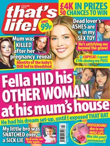 that's life! UK - 29 May 2025