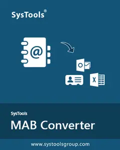 SysTools Thunderbird Address Book Converter 9.1 Multilingual