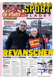 Sportbladet - 26 Januari 2025