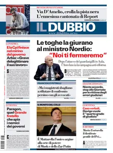Il Dubbio - 7 Febbraio 2025