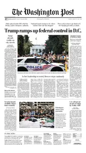 The Washington Post - August 12, 2025