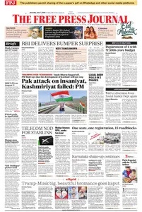 The Free Press Journal Mumbai - 7 June 2025