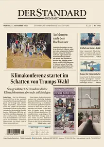 Der Standard Kompakt - 11 November 2024