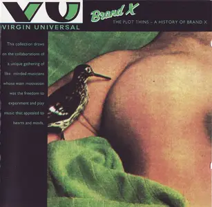 Brand X - The Plot Thins - A History of Brand X (1992)