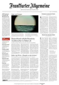 Frankfurter Allgemeine Zeitung  - 28 September 2024