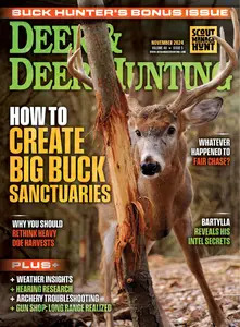 Deer & Deer Hunting - November 2024