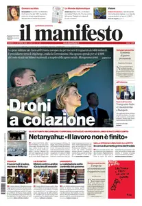 il Manifesto - 17 Ottobre 2025