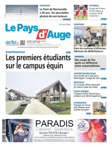 Le Pays d'Auge - 21 Janvier 2025