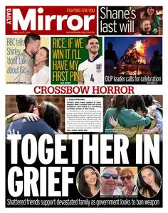 Daily Mirror Northern Ireland - 12 July 2024