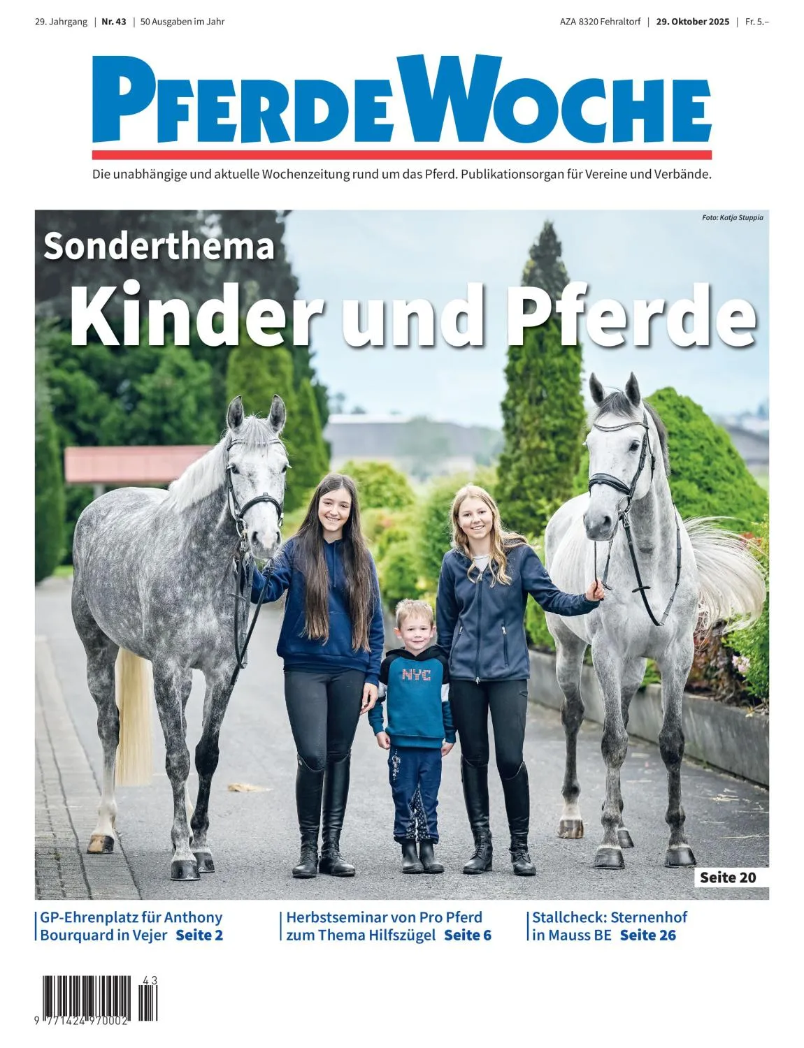 PferdeWoche - 29 Oktober 2025