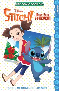 FCBD 2025-Disney Manga-Stitch Best Food Forever 2025 Digital dekabro