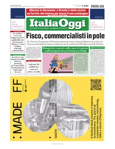 ItaliaOggi - 23 Ottobre 2025