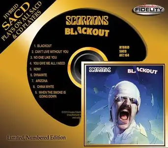 Scorpions - 3 Studio Albums (1976-1984) [Audio Fidelity, 2012-2014]