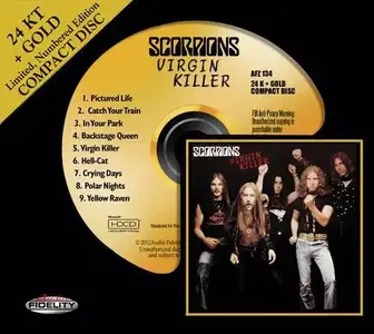 Scorpions - 3 Studio Albums (1976-1984) [Audio Fidelity, 2012-2014]