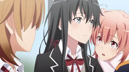 My Teen Romantic Comedy SNAFU - S03E09 - A Whiff of That Fragrance Will Always Bring Memories of That Season (BD 1080p x265 AAC