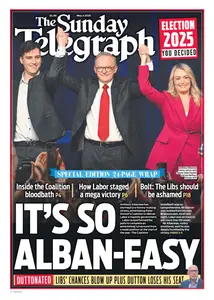 The Daily Telegraph Australia - 4 May 2025