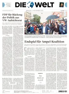 Die Welt - 4 November 2024
