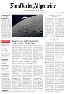 Frankfurter Allgemeine Zeitung - 8 April 2026