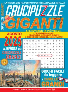 Crucipuzzle Giganti - Agosto 2025