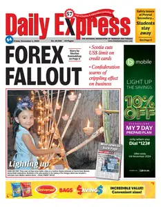 Trinidad & Tobago Daily Express - 1 November 2024