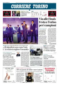 Corriere Torino - 8 Novembre 2025