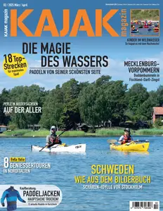 kajak-Magazin - Februar 2025