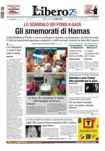 Libero - 29 Dicembre 2025