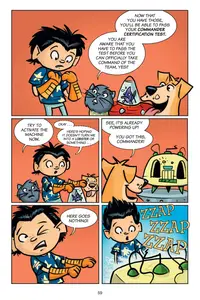 Mack Moon And The P E T S 2025 Graphic Novel Andrews McMeel Publishing Digital-HD LeDuch