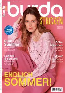 Burda Stricken - Ausgabe 3 2021