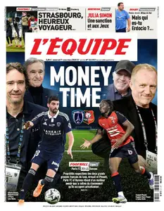 L’equipe du Vendredi 7 Novembre 2025