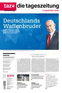 taz die tageszeitung - 04 September 2025