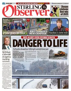 Stirling Observer - 24 January 2025