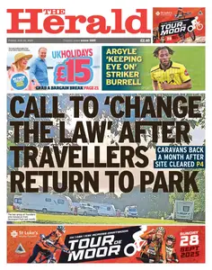 Plymouth Herald - 25 July 2025