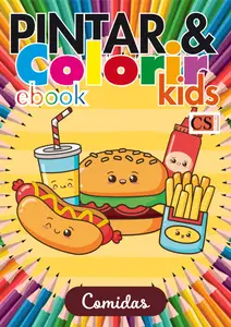 Pintar e Colorir Kids - 16 Junho 2025