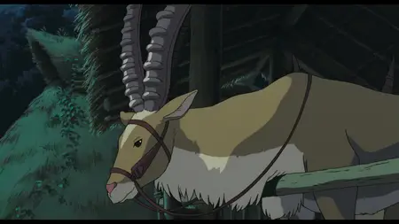 Mononoke-hime (1997) Princess Mononoke