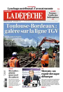 La Dépêche du Midi - 23 Mai 2025